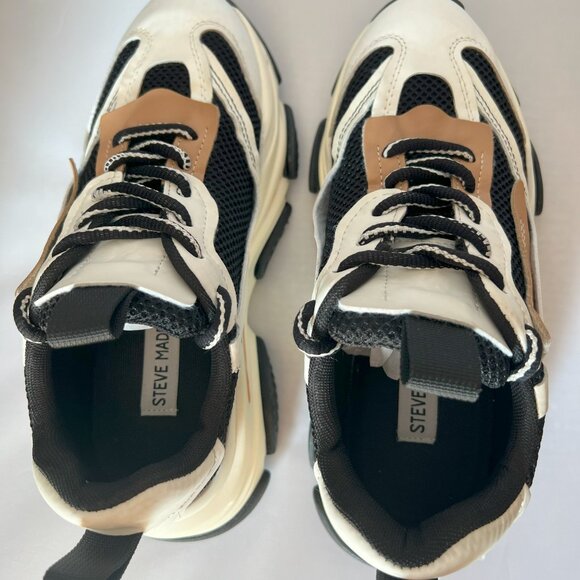 EUC! Women's Steve Madden Possession Chunky Sneakers Size 6 - Picture 4 of 5